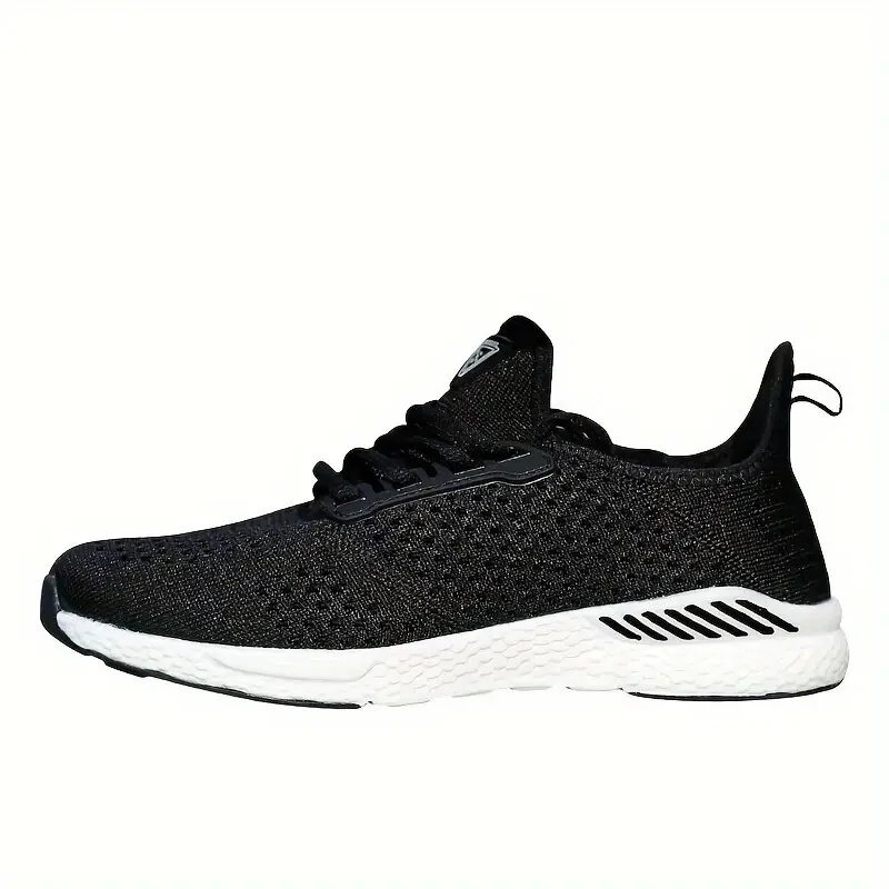 (image for) TENGOO Men Sneakers Ultralight Soft Breathable Bouncy Shock Absorption Running Sports Shoes